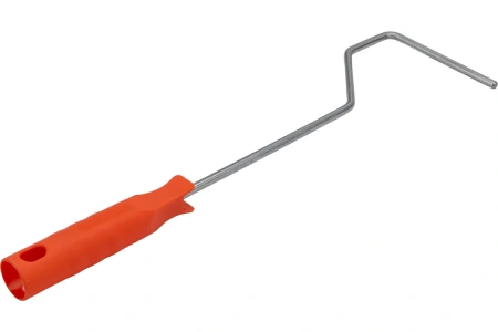 Ручка для ролика-мини DECOR оцинкованная, удлиненная mini для роликов 150 мм арт. 0565-50