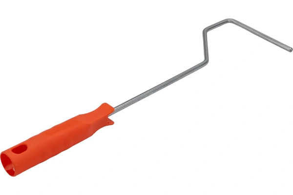 Ручка для ролика-мини DECOR оцинкованная, удлиненная mini для роликов 150 мм арт. 0565-50