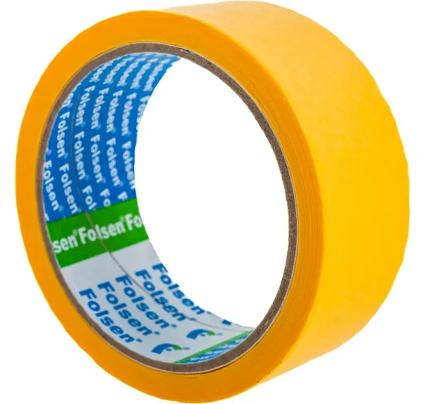 Малярная лента FOLSEN PERFECT EDGE (золотая 5 мес.) 38мм х 25м арт. 0282538