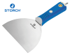 Шпатель для гипсокартона 150мм STORCH Expert из нержавеющей стали рукоятка клепаная с битой PH2 320215