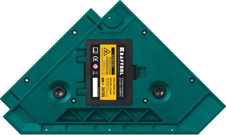 Лазерный угольник для кафеля KRAFTOOL Square-15
