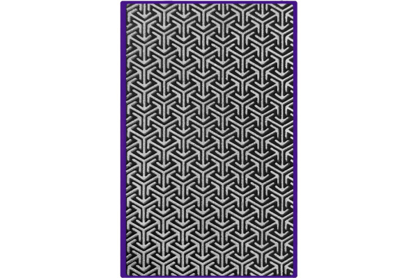 Губка алмазная шлифовальная №400 90х55мм, VertexTools 90-55-400