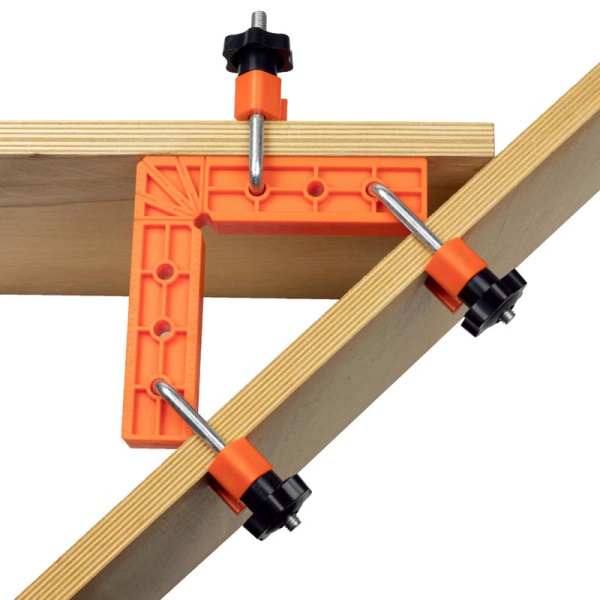 Уголок монтажный, 90град.,14см (L-образный зажим), 2шт.