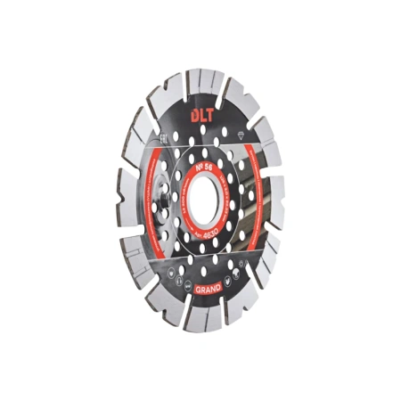 Алмазный диск по бетону DLT №56 (Grand) 125мм, арт. 4630