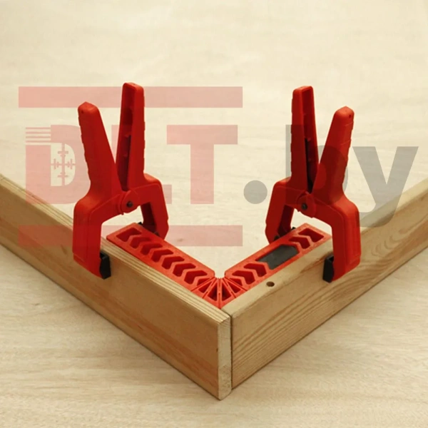 Набор быстрозажимных струбцин DLT 63мм усилие 15кг (2шт.) арт.82525