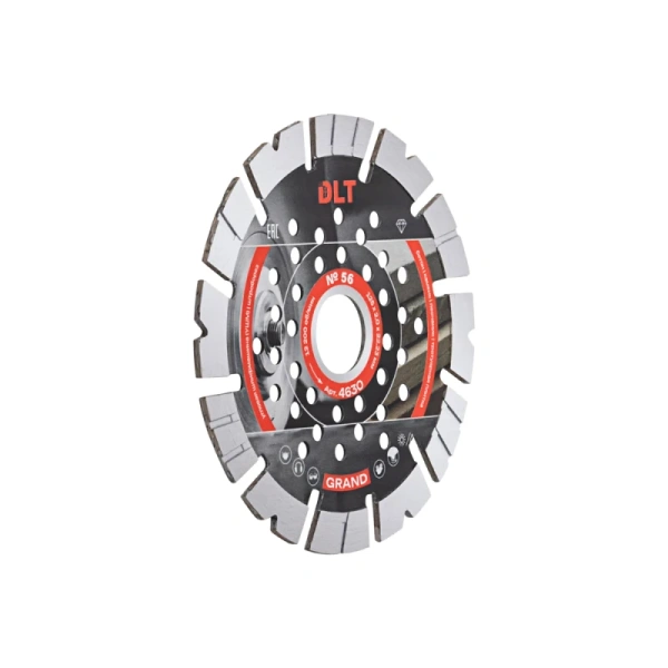 Алмазный диск по бетону DLT №56 (Grand) 125мм, арт. 4630
