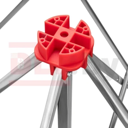 Подстолье складное DLT Сороконожка, версия Lite, 0.75 м х 1.5 м, нержавейка, арт. 3887