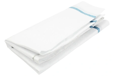 Мешок для мусора белый (усиленный) 55 x 95 см, полипропилен арт. 02-24-002