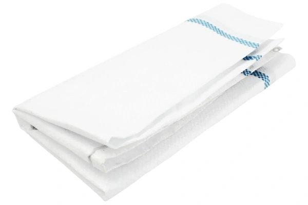 Мешок для мусора белый (усиленный) 55 x 95 см, полипропилен арт. 02-24-002