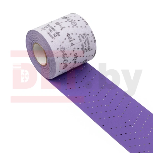Шлифовальный лист в рулоне DLT GrandFlex PURO-ROLL P180 115мм*12м (керамика точной формы) арт. 3648