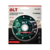 Алмазный диск по бетону DLT №21 (Turbo), 125мм, арт. 1501
