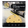 Абразивный круг P320 SCHTAER 255 Abrasive paper 150 мм 15 отверстий, уп. 10 шт, арт. 255Sc320