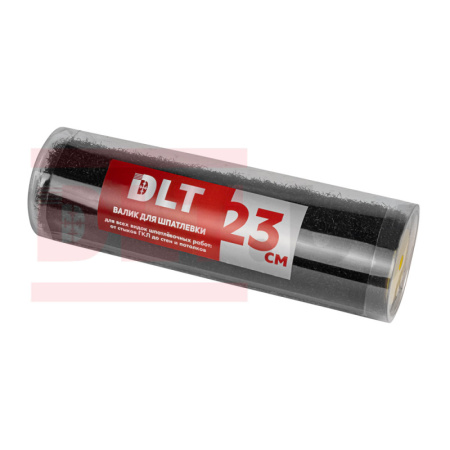 Валик для шпаклевки на бюгель 8мм DLT 23см ворс 10мм арт.1824