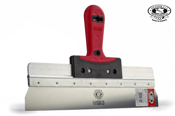 Шпатель фасадный 380мм OLEJNIK нерж., ручка двухкомп. арт. 123938-2K