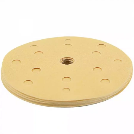 Абразивный круг P320 SCHTAER 255 Abrasive paper 150 мм 15 отверстий, уп. 10 шт, арт. 255Sc320