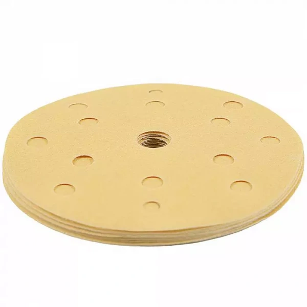 Абразивный круг P320 SCHTAER 255 Abrasive paper 150 мм 15 отверстий, уп. 10 шт, арт. 255Sc320