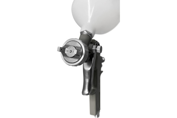 Краскораспылитель с пластмассовым бачком VertexTools 0019-01 Краскораспылитель с пластмассовым бачком VertexTools 0019-01