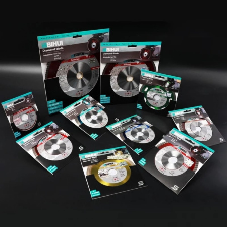 Алмазный диск BIHUI B-TURBO, 230мм, арт.DCDT230