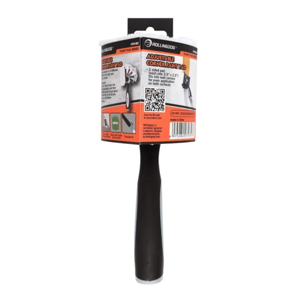 Аппликатор малярный (пад) с регулируемым углом наклона ручки Rollingdog PRO-ANGLE арт.90180