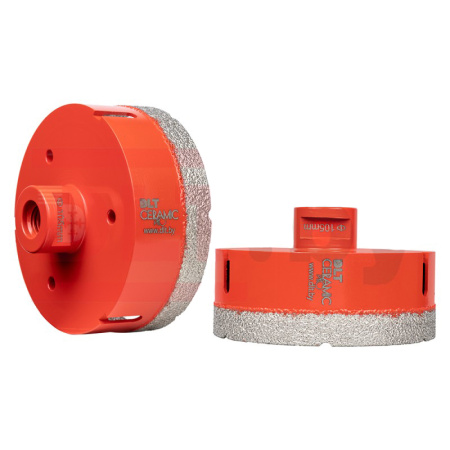 Коронка алмазная по керамограниту 105мм, DLT CERAMIC PRO, М14, 0679