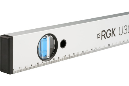 Уровень пузырьковый 1500мм, 3 глазка, U3150 RGK, 752114