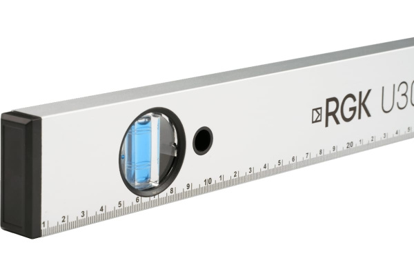 Уровень пузырьковый 1500мм, 3 глазка, U3150 RGK, 752114