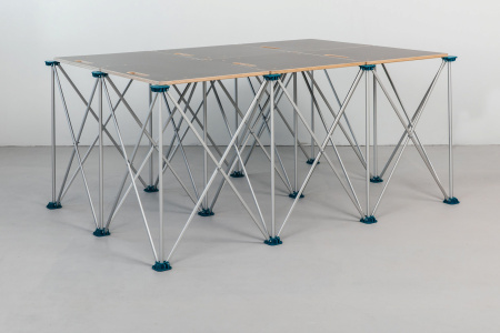 Подстолье складное ANT 120х180см со столешницами Lossew Q4 (комплект)