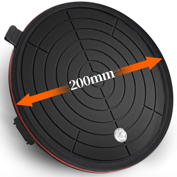 Присоска помповая для гладкой и шероховатой поверхности DLT VST-209, 110кг