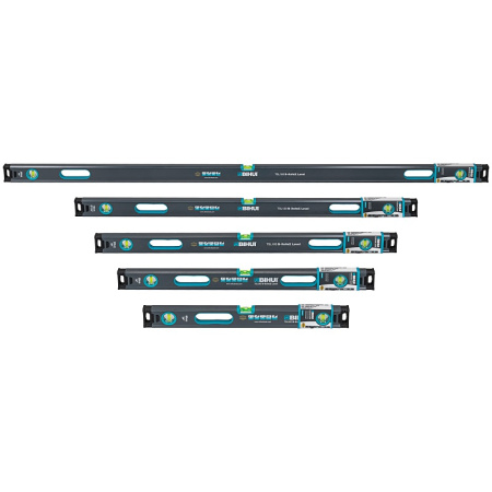 Уровень пузырьковый 600мм, 3 глазка, TSL060 BIHUI, TSL060