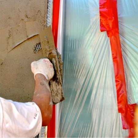 Малярная лента ПВХ HOWARD EASY 50мм х 33м 150мкм  арт. 3611