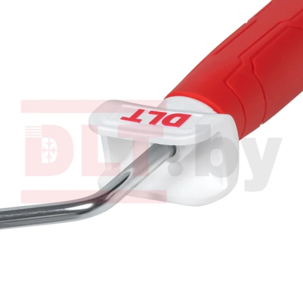 Валик для нанесения шпатлевки с бюгелем DLT 230 мм, ворс 16 мм, нейлон, конус, арт. 3401