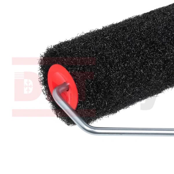 Валик для нанесения шпатлевки с бюгелем DLT 230 мм, ворс 16 мм, нейлон, конус, арт. 3401