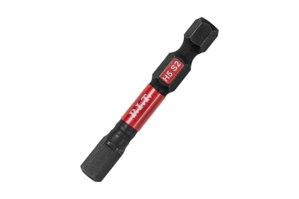 Бита ударная H5x50мм Super Hard P.I.T. ASDR01-50H5 уп.2шт.