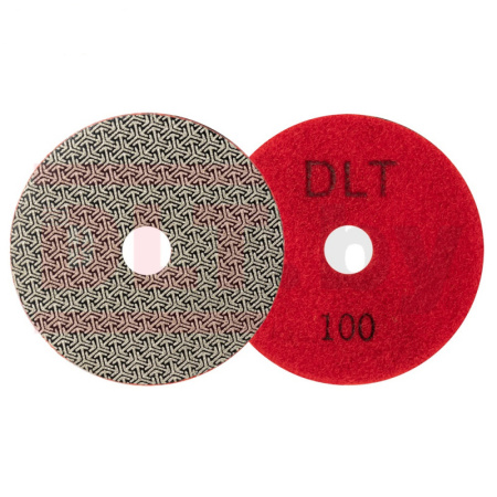 АГШК 100мм Гальваническая, №100 для сухой шлифовки DLT 1478
