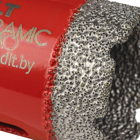 Коронка алмазная по керамограниту 38мм, DLT CERAMIC PRO, М14, 0496