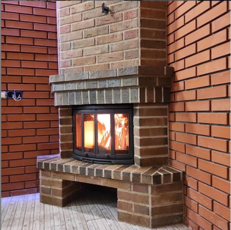 Печной кирпич Кёнигштайн Марксбург кварц 1НФ 250х65х120 мм