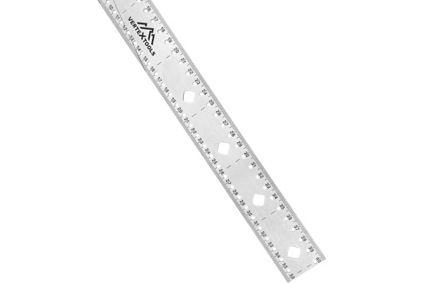 Угольник измерительный 400мм ULTRA-PRECISE VertexTools 3046-400