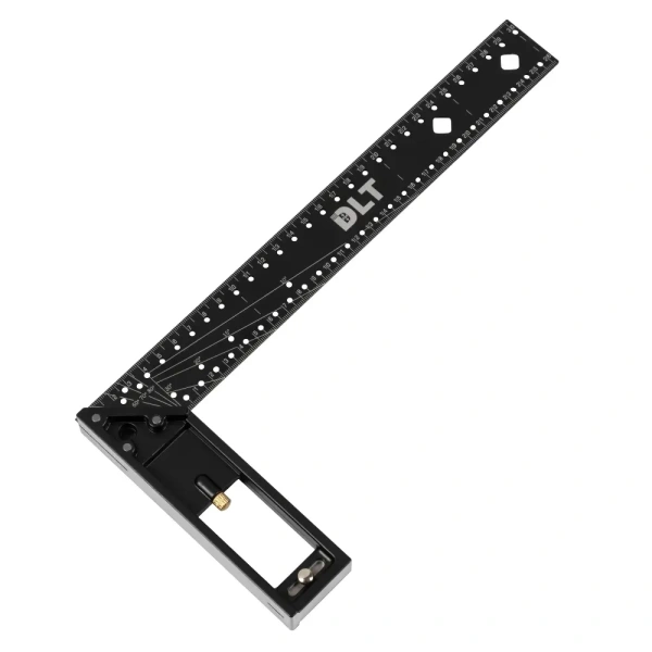 Угольник строительный многофункциональный 300мм DLT, арт. 3329