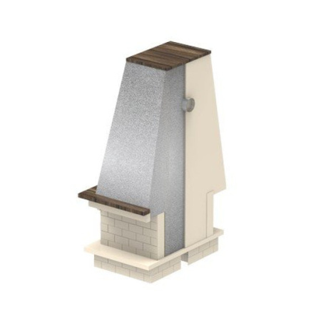 Картон огнеупорный гибкий базальтовый БВТМ-ПМ 1250х600 мм, 10мм