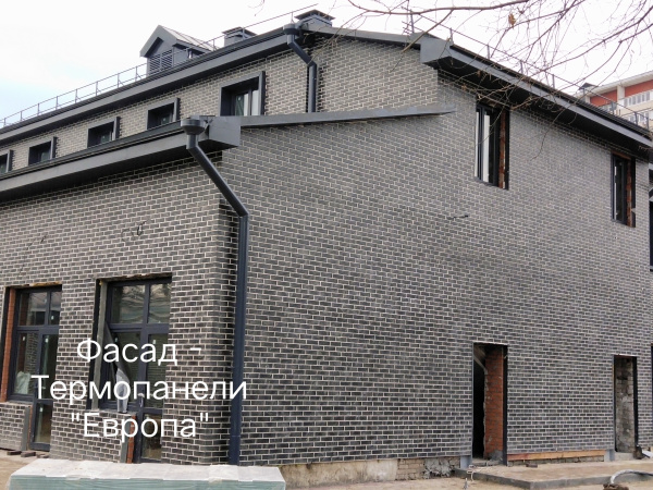 Термопанель Европа Керамин "Колорадо 5" ппс 250x250x600мм угловой