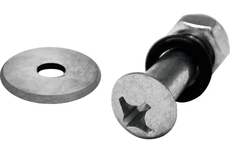 Ролик для плиткореза, 22х6х2 мм, VertexTools, арт. 50-22-6-2