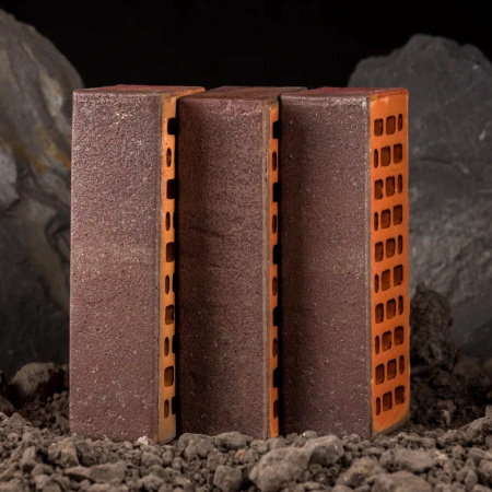 Облицовочный кирпич Тайга Вулканы Сияющий дар 1НФ 250х65х120 мм