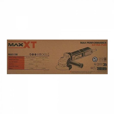 Шлифмашина угловая MAXXT MAG1700, 1700 Вт