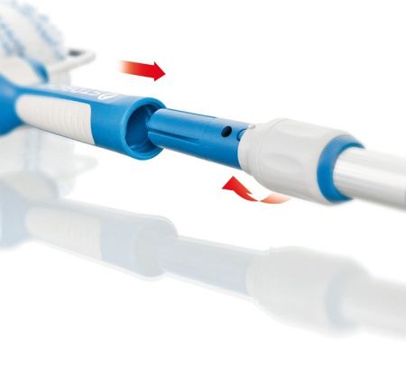 Телескопический держатель для валика 77-120 см, замок LOCK-IT, алюм. и стеклопл, STORCH арт.19 47 12 Телескопический держатель для валика 77-120 см, замок LOCK-IT, алюм. и стеклопл, STORCH арт.19 47 12