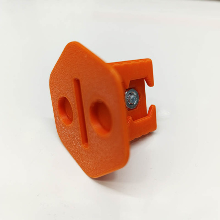 Метка без магнита с линейкой для лазерного нивелира VS_3DBrest