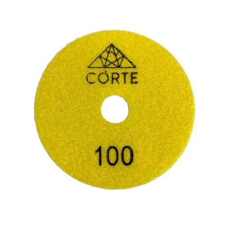 АГШК 100мм для сухой шлифовки №100 Corte арт. PP100