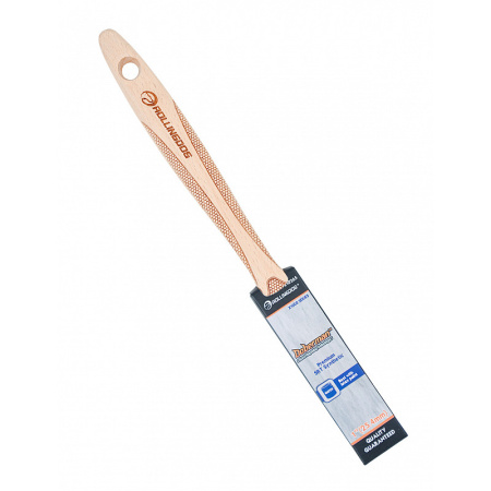 Плоская кисть Rollingdog DOBERMAN X1000 1” (25.4 мм) синтетика арт.10265