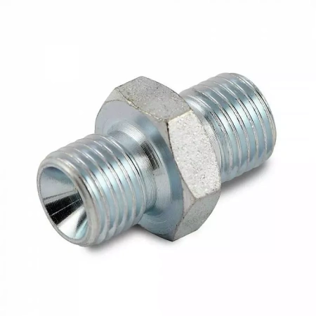 Соединитель шлангов 1/4"-1/4" npsm Schtaer арт. 07051002