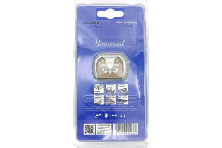 Полотно пильное погружное универсальное Hilberg Bi-M 22х48х18TPI HR9248