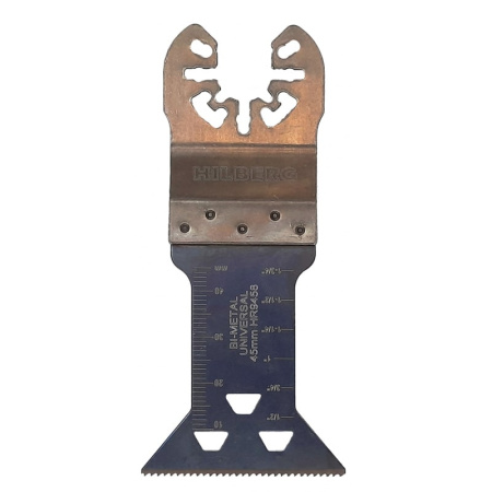 Полотно пильное погружное универсальное Hilberg Bi-M 45х50х18TPI HR9458